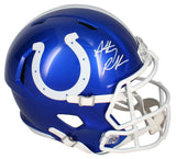 Anthony Richardson Autographed Colts Flash Full Size Speed Helmet Fanatics