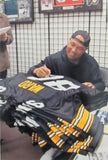 Hines Ward Signed Steelers Jersey (JSA) / 2xSuper Bowl Champion XL, & XLIII