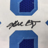 Signed KOBE BRYANT Los Angeles LA Retro Blue Jersey PSA COA Auto