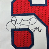 Autographed/Signed Sue Bird USA Olympics Red Basketball Jersey JSA COA