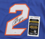 Corey Brewer Signed Florida Gators Jersey (JSA COA) 2007 1st Rnd Pk Timberwolves