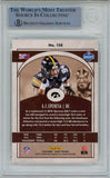 AJ Epenesa Autographed 2020 Panini Legacy #158 Rookie Card BAS Slab 38508