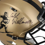 Caleb Williams USC Trojans Signed 2023 Gold Riddell Heisman Authentic Helmet