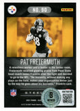Pat Freiermuth Autographed 2021 Illusions Gold Foil #90 Card Beckett 56997