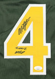 Miguel Tejada Signed Oakland Athletics Jersey (JSA) 2002 A.L MVP / A's Shortstop