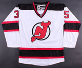 Cory Schneider Signed Devils Reebok NHL Jersey (Beckett) New Jersey Goal Tender