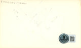 Charles Mann Autographed Washington Redskins Index Card BAS 45383