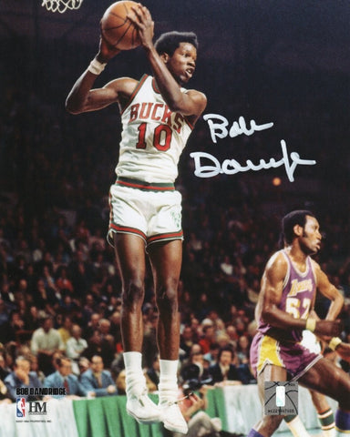 Milw Bucks HOF'er BOB DANDRIDGE Signed 8x10 Photo #10 AUTO - 1971 NBA Champ