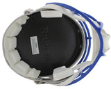 Seahawks Steve Largent HOF 95 Signed 83-01 TB Full Size Speed Rep Helmet BAS Wit