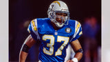 Rodney Harrison Signed Chargers Jersey (Beckett) San Diego D.B. 1994-2002