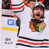 Duncan Keith Signed Chicago Blackhawks 16x20 Photo /Schwartz 3xStanley Cup Champ