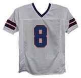 OJ Howard Autographed/Signed Pro Style White XL Jersey Beckett 39319