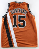 Ernie DiGregorio Signed Buffalo Braves Jersey (Beckett) 1974 NBA Rookie o/t Year