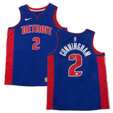 Cade Cunningham Autographed Pistons Nike Icon Edition Swingman Jersey Fanatics