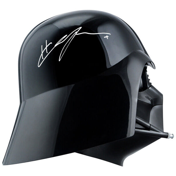 Hayden Christensen Autographed Star Wars Darth Vader 1:1 Scale Replica – Super Sports Center