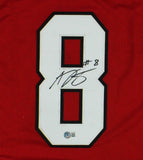 AJ Green Signed Georgia Red Custom Jersey