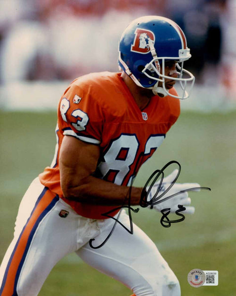 Anthony Miller Autographed Denver Broncos 8x10 Photo Beckett 51088