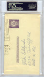 Gene Shue Autographed 3x5 Government Postcard Detroit Pistons PSA/DNA #83859562