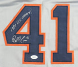 Darrell Evans Signed Detroit Tigers Jersey Inscribed 1984 W.S. Champs! (JSA) 3 B