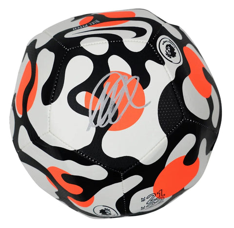 Mason Mount Signed Premier League Soccer Ball with Beckett COA