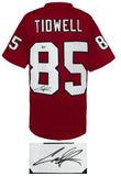 Cuba Gooding Jr Signed Red 'Tidwell #85' Custom Football Jersey - (BECKETT COA)