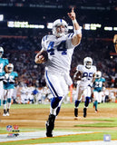 Dallas Clark Signed Indianapolis Colts Jersey (JSA) Super Bowl XLI / Tight End