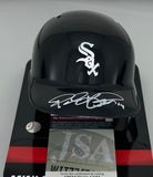 Chicago White Sox PAUL KONERKO Signed Rawlings Mini Helmet AUTO - JSA