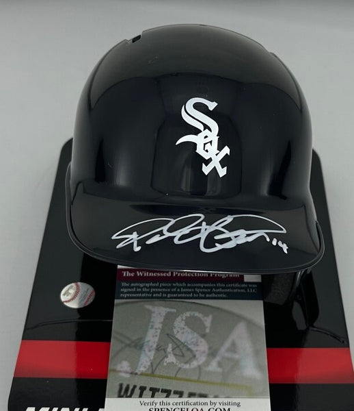 Chicago White Sox PAUL KONERKO Signed Rawlings Mini Helmet AUTO - JSA