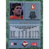 John Elway Autographed/Signed 1993 Collectors Edge Jumbo Card Beckett 59269