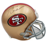 Jimmy Garoppolo Signed San Francisco 49ers VSR4 Full Size NFL Helmet