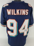 Christian Wilkins Signed Miami Dolphins Jersey (PSA COA) 2019 1st Round Pick DT