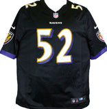 Ray Lewis Autographed Black NFL ProLine Retired Player Jersey - Beckett W Holo