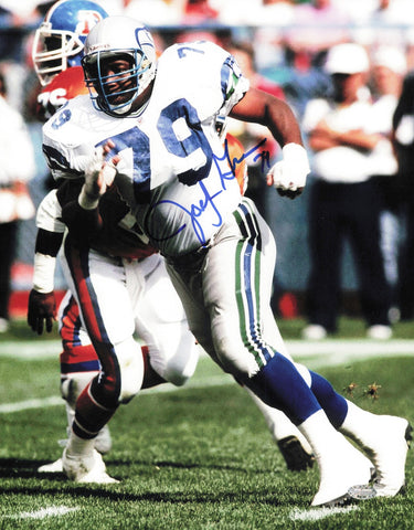 Jacob Green Autographed Signed 11x14 Photo Seattle Seahawks MCS Holo #64171