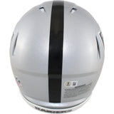 Ashton Jeanty Autographed Las Vegas Raiders Authentic Helmet Beckett WIT 53215