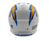 Justin Herbert Autographed Full Size Speed Authentic Helmet Chargers Beckett