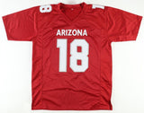 BJ Ojulari Signed Arizona Cardinal Jersey (JSA COA) Cards 2023 2nd Round Pick DE