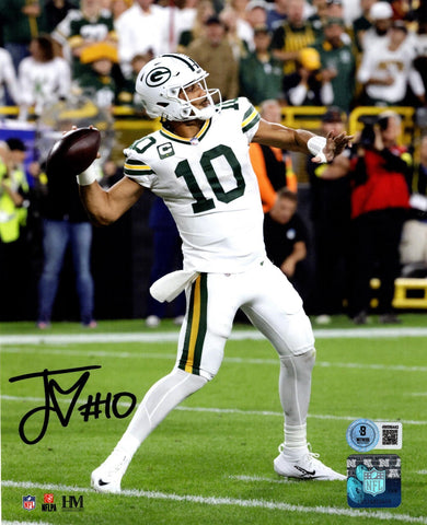 Packers 1st Rnd Pick Quarterback JORDAN LOVE Signed 8x10 Photo #13 AUTO - BAS