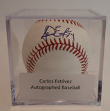 Carlos Esteves Autographed Official Major League Baseball - MLB Authenticated