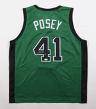 James Posey Signed Boston Celtics Jersey (JSA COA) 2008 NBA Champ / Celts Team