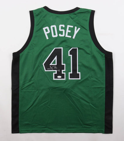 James Posey Signed Boston Celtics Jersey (JSA COA) 2008 NBA Champ / Celts Team