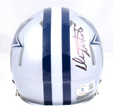 Danny White Autographed Dallas Cowboys Speed Mini Helmet - Beckett W Hologram