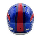 Thurman Thomas HOF Signed Full Size Speed Replica Helmet Bills Beckett 179409