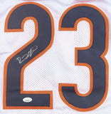 Devin Hester Signed Chicago Bears Pro Cut Jersey (Beckett) NFL All Time Returner