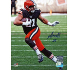 Austin Hooper Signed Cleveland Browns Unframed 8x10 NFL Photo
