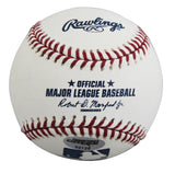 Astros George Springer Authentic Signed Manfred OML Baseball BAS #BY103697