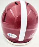 MARK INGRAM AUTOGRAPHED ALABAMA CRIMSON TIDE SPEED MINI HELMET BECKETT 185832