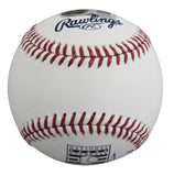 Reds Johnny Bench "HOF 89" Signed Hall OF Fame Logo Oml Baseball BAS #BY103710