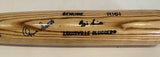 Ozzie Smith Autographed Louisville Slugger Game Model Blonde Bat - JSA COA