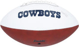 Dak Prescott Dallas Cowboys Autographed Franklin White Panel Football