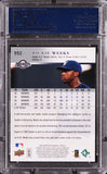 Brewers Rickie Weeks Authentic Signed 2008 Upper Deck #552 Card PSA/DNA Slabbed
